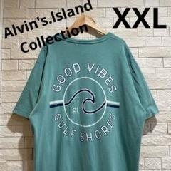 サーフ系　Alvin's.lsland Collection Tシャツ XXL