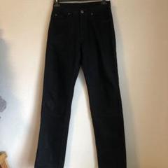 LEVIS リーバイス502ブラックデニム30/32