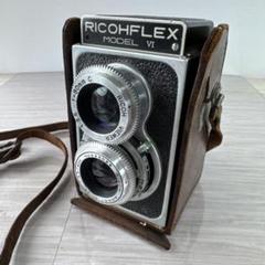315☆稀少品☆ RICOHFLEX MODEL VII 二眼レフカメラ