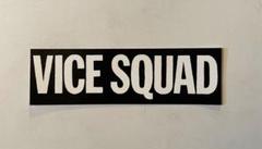 激レア■VICE SQUAD_ヴァイス・スクワッド_ステッカー_新品 未使用のサムネイル