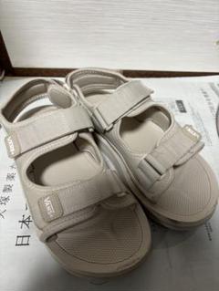 VANS SLAPPY V5176 サンダル ベージュ　25cm