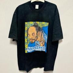スヌープドック ケミカルウォッシュ リプリント Tシャツ 半袖 メンズ 2Pac
