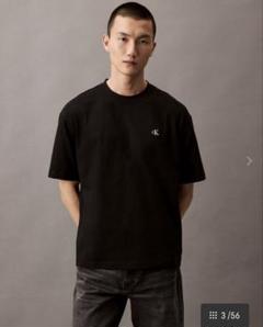 Calvin Klein ロゴ Tシャツ 黒　XS サイズ　ロゴ　極美品