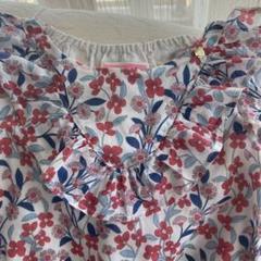 kate spade 花柄ノースリーブワンピース 100