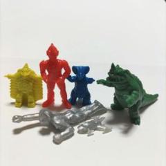 ガンダム・ドラゴンボール・ロックマン・ウルトラマンゴム人形