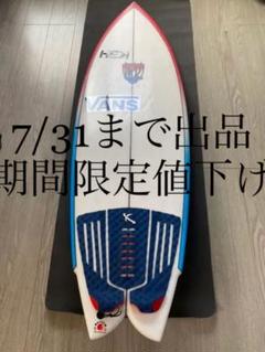 中古サーフボード　LOST 　 カリフォルニア ツイン　MRフィン付き LOST ロスト × LIB TECH リブテック CALIFORNIA TWIN PIN