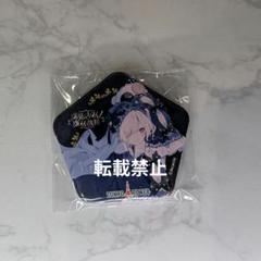 ２点　夏目アンアン　缶バッジ　魔法少女ノ魔女裁判 東京タワー　まのさば 夏目アンアン 缶バッジ 魔法少女ノ魔女裁判 東京タワー まのさば