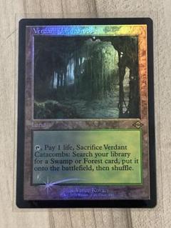 買取：【Foil】《草むした墓/Overgrown Tomb》[RAV] 土地R