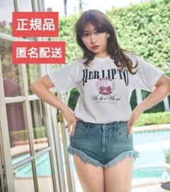 新品未使用　herlipto ClassicCherryTee チェリーTシャツ 新品 herlipto Classic Cherry Tee white - メルカリ