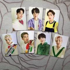 BTS FC ファンクラブ アンケート 会報誌 トレカ 7枚セット