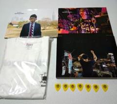 Hi-STANDARD 恒岡章 メモリアルブック限定版Tシャツ白L おまけ付き Hi-STANDARD 恒岡章 メモリアルブック限定版Tシャツ白L おまけ