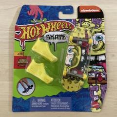 ホットウィール スケートボード スポンジボブ スケボー フィンガーボード