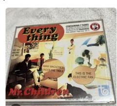 2025年最新】everything ミスチル cdの人気アイテム - メルカリ