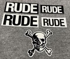 RUDE GALLERY ステッカーまとめ・ピック・クリアファイルセット