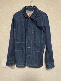 【美品】LEVI'S REDLOOPリーバイス カバーオール L 楽天市場】リーバイス レッドループ デニムジャケット