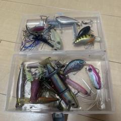 【早い者勝ち！】※即発送※バス用ルアー一式販売　バス釣り引退のため処分します。 バスルアー 早い者勝ち☆激安☆バス釣り引退☆人気☆ルアー色々