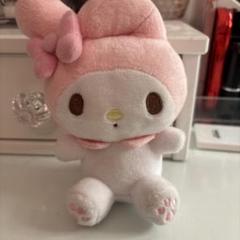 マイメロディ ぬいぐるみ チェーン付き