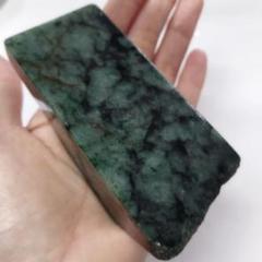 ミャンマー産 本翡翠 原石 A貨 372.5g No.354