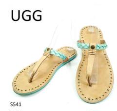 UGG アグ CHRISSIE クリッシー ウエッジソール サンダル USA7 UGG アグ CHRISSIE クリッシー ウエッジソール サンダル USA7