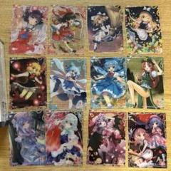 2025年最新】東方 トレーディングカードコレクションクリアの