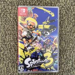 Nintendo Switch スプラトゥーン3
