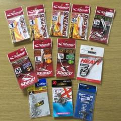 アシストフック開封品まとめ売り