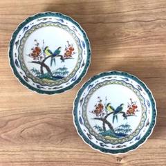 九谷焼 新品 時代画風 古九谷 4号皿 小皿 2枚 - メルカリ