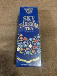 シンガポール航空機内限定TWG SKY BLOSSOM TEA 100g 2箱