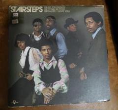 STAIRSTEPS　レコード　THE 5 STAIRSTEPS　レア