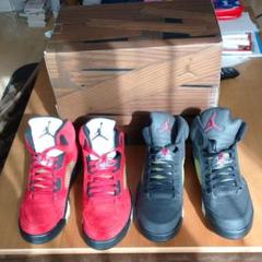 NIKE AIR JORDAN 5 RETRO DMP 30cm 新品未使用