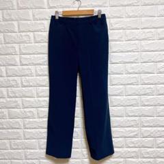B-THREE/B ストレッチパンツ ネイビー 32 レディース
