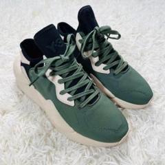 未使用 Y-3 ワイスリー KAIWA GREEN モスグリーン 24.5