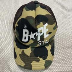 A BATHING APE（キャップ）のフリマアイテム一覧