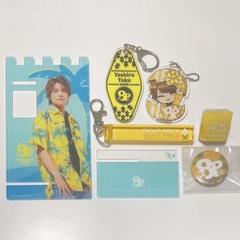 八代拓 アクリルスタンド 缶バッジ ポストカード セット Amazon.co.jp: さんたく イベント グッズ 八代拓さん セット