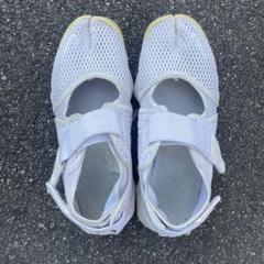 超美品　ナイキ　エアリフト　(27) ホワイト　足袋　タビ　メッシュ　サンダル NIKEナイキ AIR RIFTエアリフト27 足袋スニーカー メッシュ