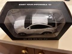 トヨタ - トヨタ クラウン ミニカー ブラック 1/30 非売品の通販