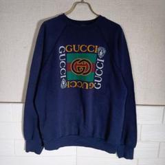 90's Old Bootleg GUCCI スウェット 古着 プリント 90's Old Bootleg GUCCI スウェット 古着 プリント - メルカリ