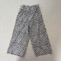 ZARAキッズ＊小花柄パンツ