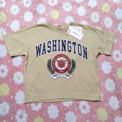 【新品・タグ付き】RELA 半袖Tシャツ 100 黄色 夏