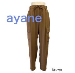 ayaneカーゴパンツ - メルカリ
