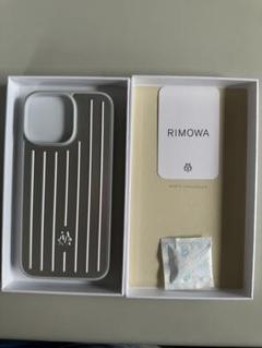 【売切中】未使用 RIMOWA リモワ iphone16 promax シルバーのサムネイル