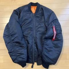 ALPHA INDUSTRIES MA-1ジャケット　#2000 ブラック