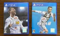 PS4 「FIFA 18」& 「FIFA 19」セット