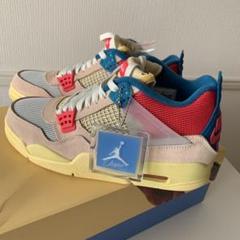 UNION×NIKE AIR JORDAN4 GUAVA