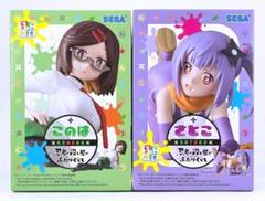 忍者と殺し屋のふたりぐらし　ちょこのせプレミアムフィギュア　さとこ　このは