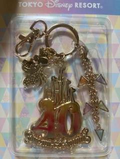 即購入⭕️ディズニーリゾート 40周年グランドフィナーレ キーチェーンセット ディズニー 40周年 グランドフィナーレ キーチェーン セット