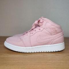 美品 レア 海外限定モデル NIKE WMNS AIR JORDAN 1 MID