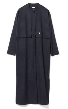 未使用品】23SS SEEALL シーオール シャツワンピース ロング