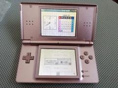 正常動作品 ニンテンドーDS Lite メタリックロゼ 本体 ６３
