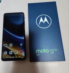 モトローラ moto g52j 5G インクブラック　※指紋認証出来ません Moto G52J 5G、一部で指紋認証不具合、センサーの設定ごと消える